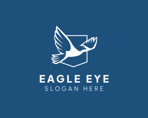 Flying Eagle Wings logo design