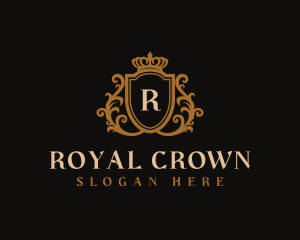 Royal Stylish Hotel logo design