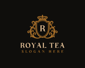 Royal Stylish Hotel logo design