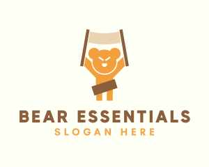 Bidding Banner Bear logo design