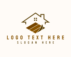 Interior Design - Tiles Flooring Construction logo design