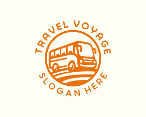 Trip - Tourist Bus Trip logo design