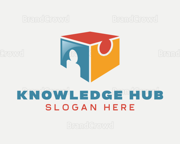 Jigsaw Puzzle Learningv Logo