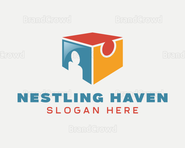 Jigsaw Puzzle Learningv Logo