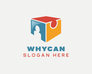Problem Solving - Jigsaw Puzzle Learningv logo design