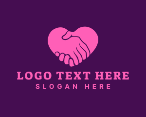 Love - Partner Love Support logo design