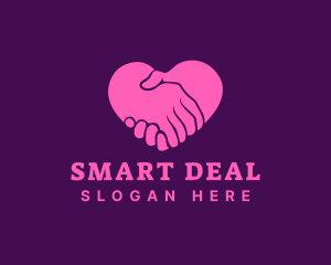 Deal - Partner Love Support logo design