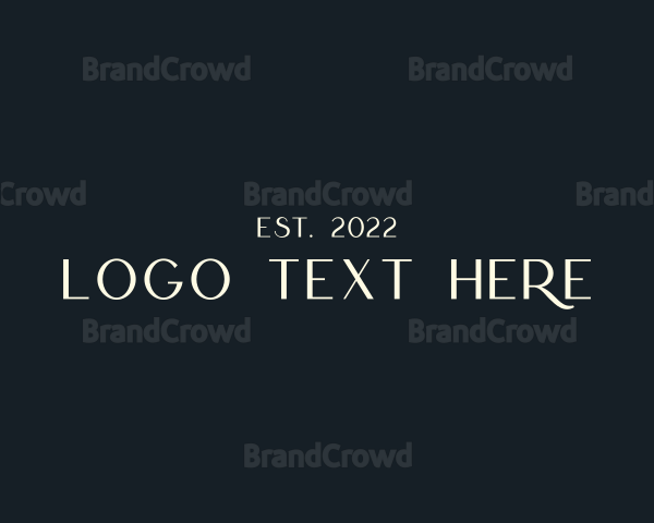 Luxury Brand Agency Logo
