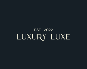 Luxury Brand Agency logo design