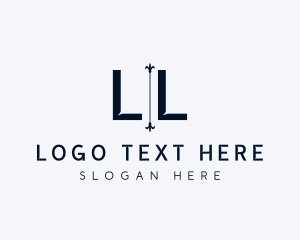 Monogram - Generic Firm Industry logo design