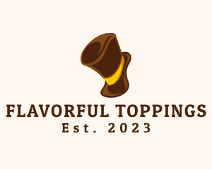 Old Quirky Top Hat logo design