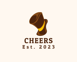 Quirky - Old Quirky Top Hat logo design