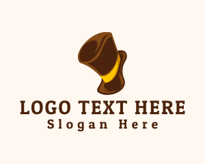Old Quirky Top Hat Logo