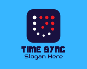 Timer - Timer Upload Software logo design