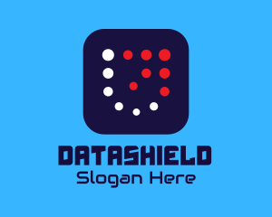 Data - Timer Upload Software logo design