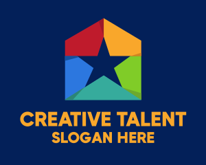 Talent - Realtor Star House logo design