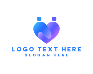 Welfare - Heart Hug Foundation logo design