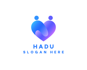 Heart Hug Foundation logo design