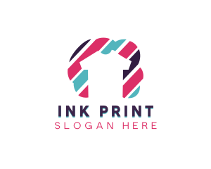 Shirt Clothing Printing  logo design