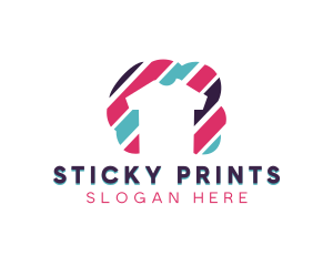 Shirt Clothing Printing  logo design