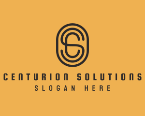 Simple Professional Company logo design