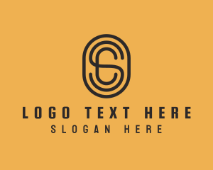 Monogram - Simple Professional Company logo design