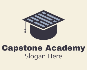Graduation - Graduate Cap Article logo design
