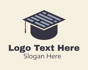 Grammar - Graduate Cap Article logo design