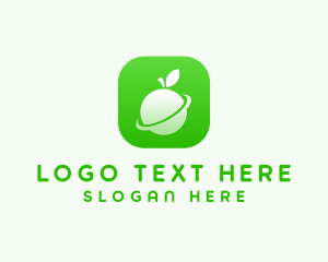 App Icon - Fruit Planet App logo design