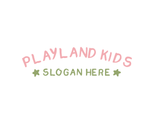 Cute Kiddie Wordmark logo design