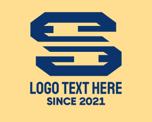 Digital Printing - Financial Letter S logo design
