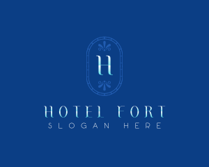 Fancy Luxury Brand logo design