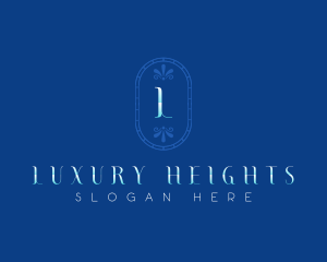 Fancy Luxury Brand logo design