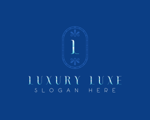 Fancy Luxury Brand logo design