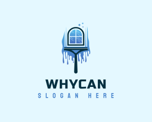 Window Wiper Cleaning Logo