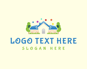 Daycare - Kindergarten Daycare logo design