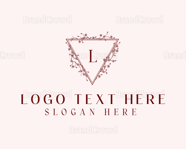 Flower Styling Florist Logo