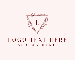 Emblem - Flower Styling Florist logo design