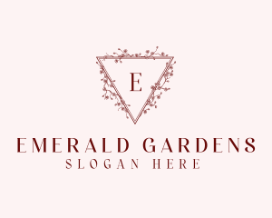 Flower Styling Florist logo design