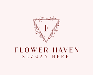 Flower Styling Florist logo design