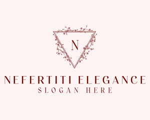 Flower Styling Florist logo design