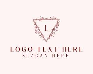 Flower Styling Florist Logo