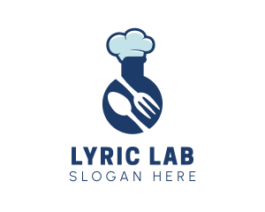 Chef Lab Cuisine logo design