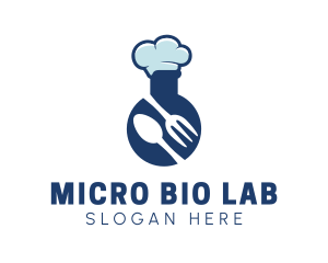 Chef Lab Cuisine logo design