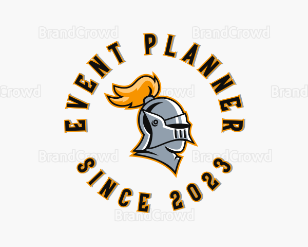 Gaming Knight Character Logo