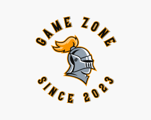 Gaming Knight Character logo design