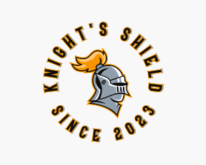 Knight - Gaming Knight Character logo design