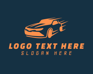 Supercar - Race Car Speed logo design