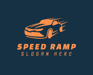 Race Car Speed logo design