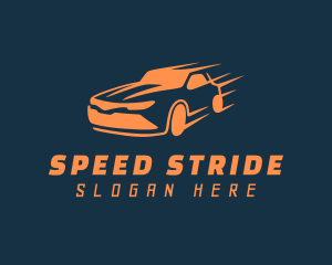 Race Car Speed logo design